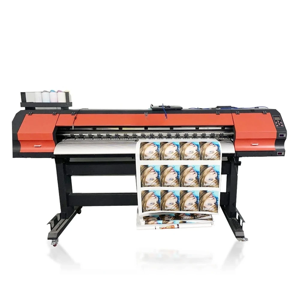 Competitive Price 4720 Printhead Best Sublimation Printer Digital Large Format Printing Machine