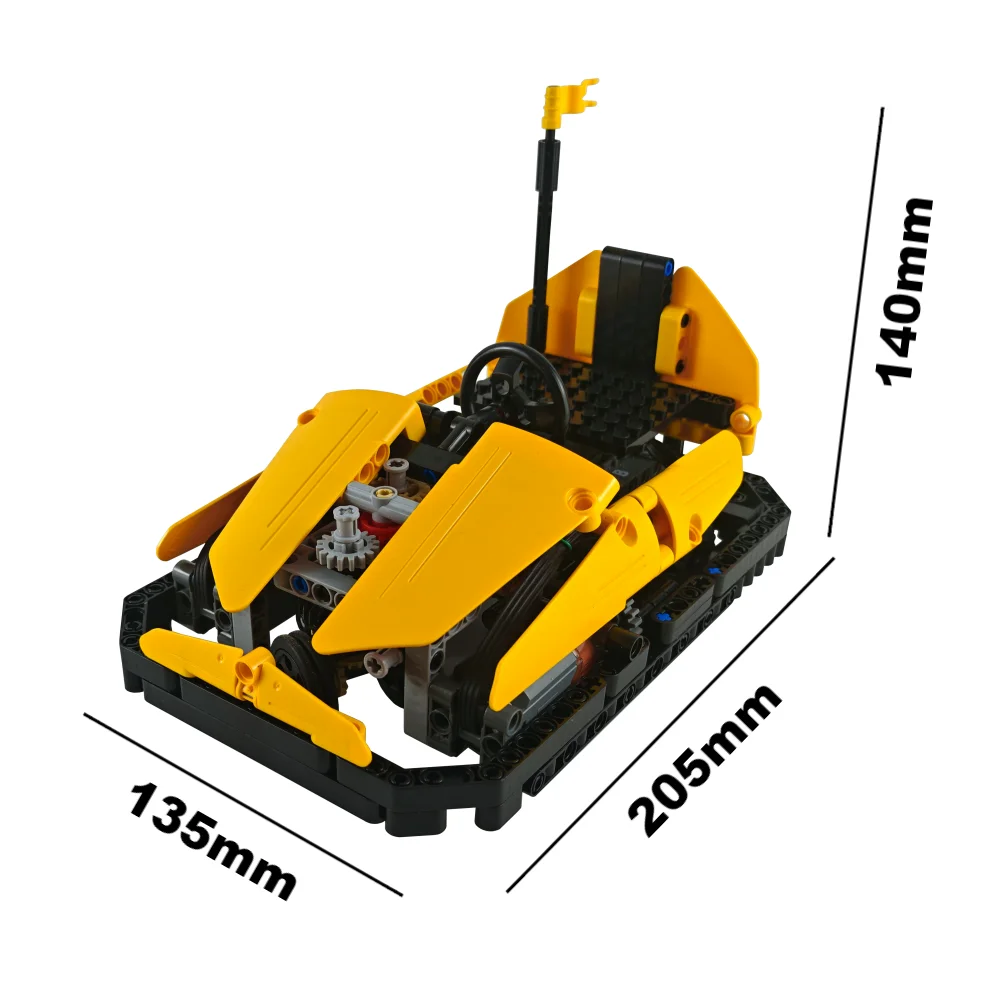 ملاهي الوفير RC سيارة Blding كتلة الوالدين والطفل لعبة سباق تنافسية للأطفال الوفير معركة لعبة حفلة هدايا عيد الميلاد