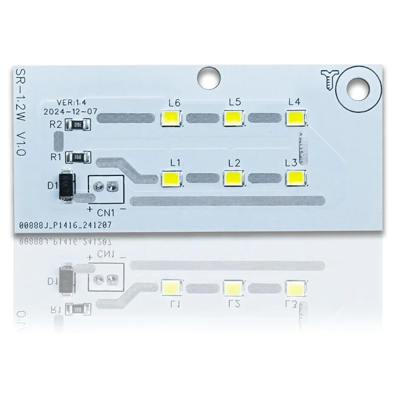 Tablero de luz LED para microondas N98R para microondas Frigidaire Electrolux 5304509445 EAP12585761 EAP12585761 reemplazo de microondas