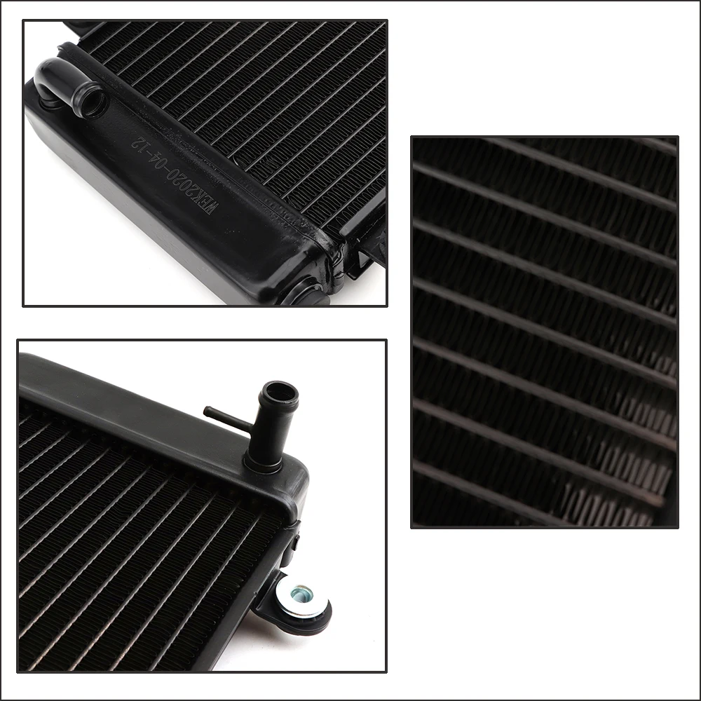 12v Motorcycle Fan Water Radiator Electric Fan Temp Sensor for 150cc 200cc 250cc ATV UTV Buggy Quad Dirt Bike Cooling Systems
