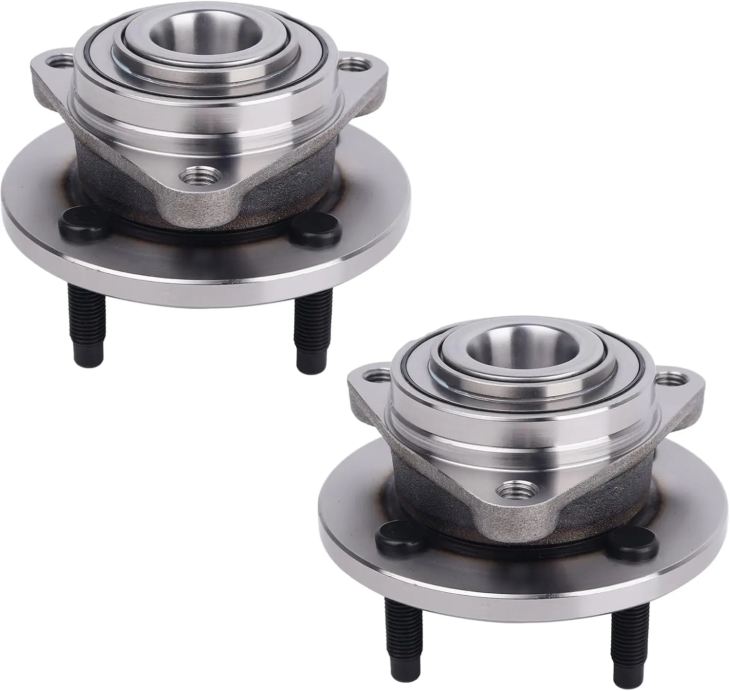 

2PCS Front Wheel Hub Bearing Assembly Compatible with Chevy Cobalt Pontiac G5 Pursuit Saturn Ion Non-ABS 4 Lugs