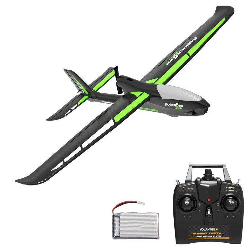 Orlans Remote-Controlled Aircraft Model Remote-Controlled Glider Beginner'S Guide Four Channel Fixed Wing Remote-Controlled Airc