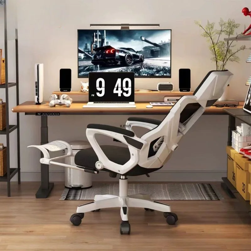 Comfortable Student Esports Chair Bedroom Computer Chair Home Ergonomics Chair Reclining Furniture Silla