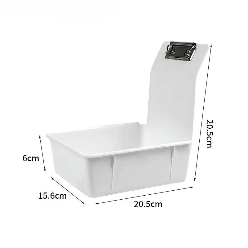 5Pcs Thick, Durable Dental Storage Box; Snap-Closure Model Storage Box; Organizing and Storing Models in A Dental Laboratory