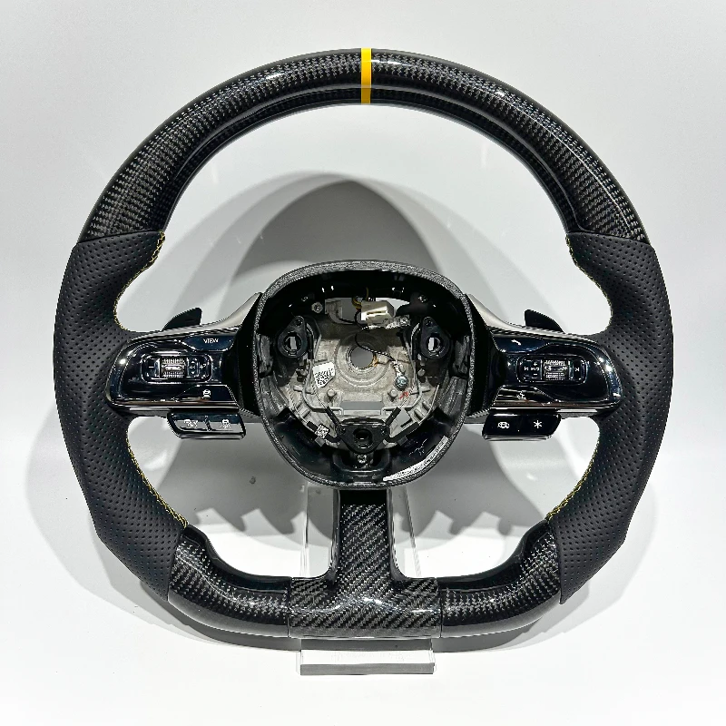 Genuine carbon fiber steering wheel, suitable for GAC Trumpchi Shadow Leopard J15 J16 Attitude