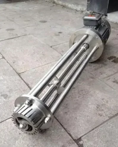 Excelente melhor vendedor primeiro novo com misturador de alto cisalhamento de cabeça BRH II 2.2KW para máquina de emulsificação de dispersão de misturador