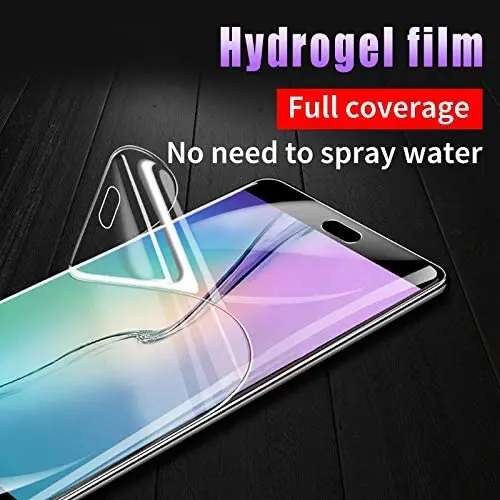 Vothoon Screen Protector For Samsung Galaxy S21 Ultra S20 S10 S9 S8 Plus Note 20 Ultra 8 9 10 Plus Full Coverage Hydrogel Film