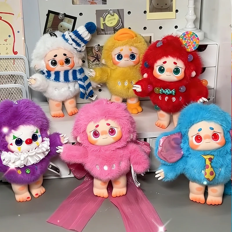 

I'm GuDuDu Series Blind Box Gududu Anime Doll Pendants Surprise Bag Vinyl Plush Doll Mystery Box Bag Decor Blindbox Keychain Toy