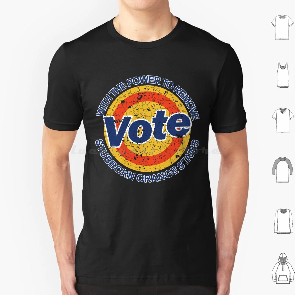 Anti Trumpism Vote Detergent Design T Shirt Men Women Kids 6xl Anti Trumpism Not My President Trump Democrat Anti Trump Resist