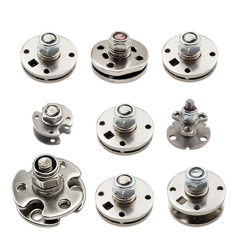 

2pcs Torque free stop hinge joint arm accessories, disc damping shaft, circular torque hinge adjustable