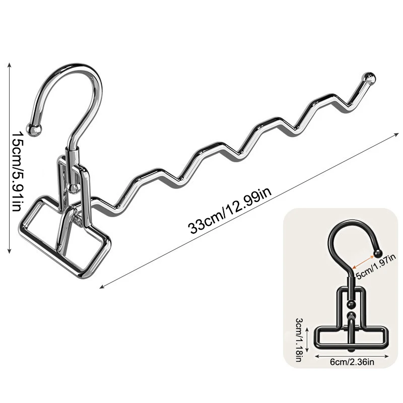 1Pcs Portable Clothes Drying Rack Foldable Clothes Hanger Tr