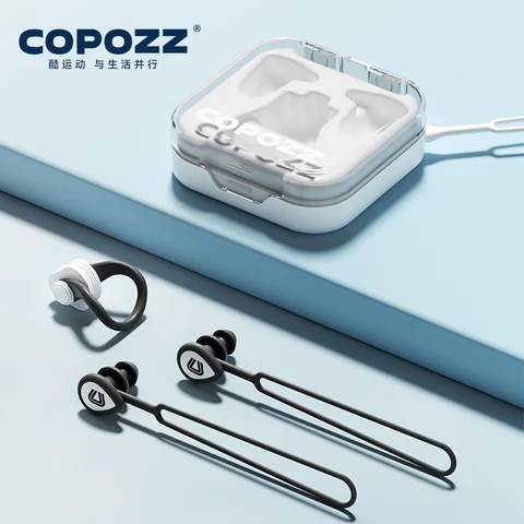 COPOZZ Беруши для плавания и зажим для носа