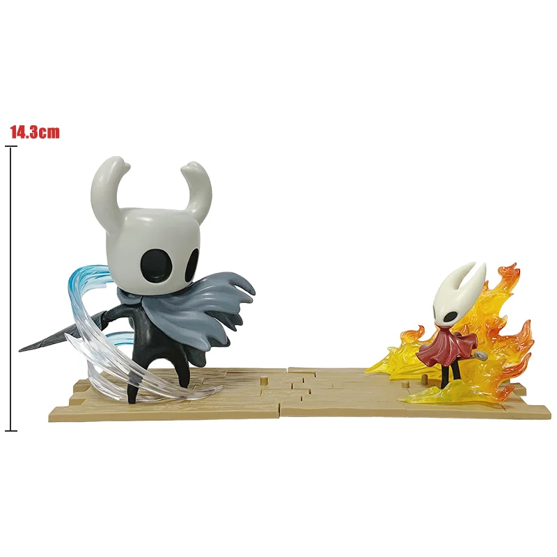 Figurine d'action de chevalier creux en PVC 2026, modèle de collection pour tableau de bord de voiture, décorations de bureau, poupées de jeu mignonnes, cadeau d'anniversaire, nouvelle collection