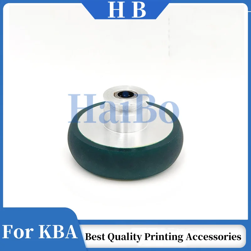 

Best Quality 1 Piece Roller Rubber Wheels For KBA Printing Machine