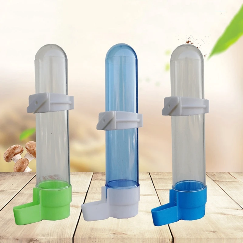 Thú Cưng Chim Nhựa Tự Động Ăn Vẹt Cockatiel Ăn Nước Uống Cốc Bát Đựng
