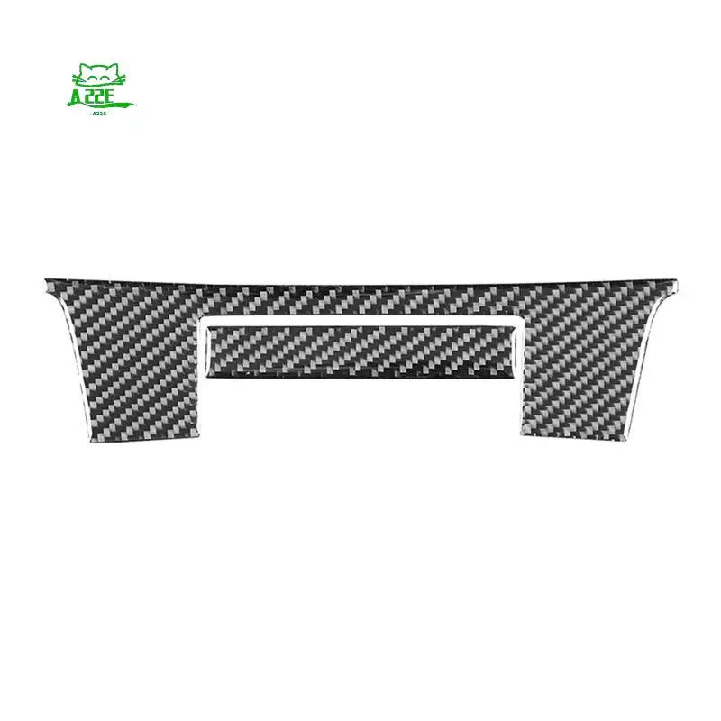 A22E-For Lexus RC RC300 RC350 RC200T 2015-2020 Carbon Fiber Center Console Lower Panel Cover Trim Accessories