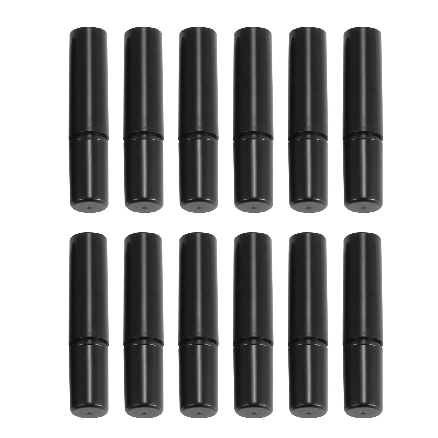 100 teile/los 2ml schwarze Kunststoff-Parfüm-Sprüh flasche Probe Spray Sprayer Zerstäuber Parfüm flasche