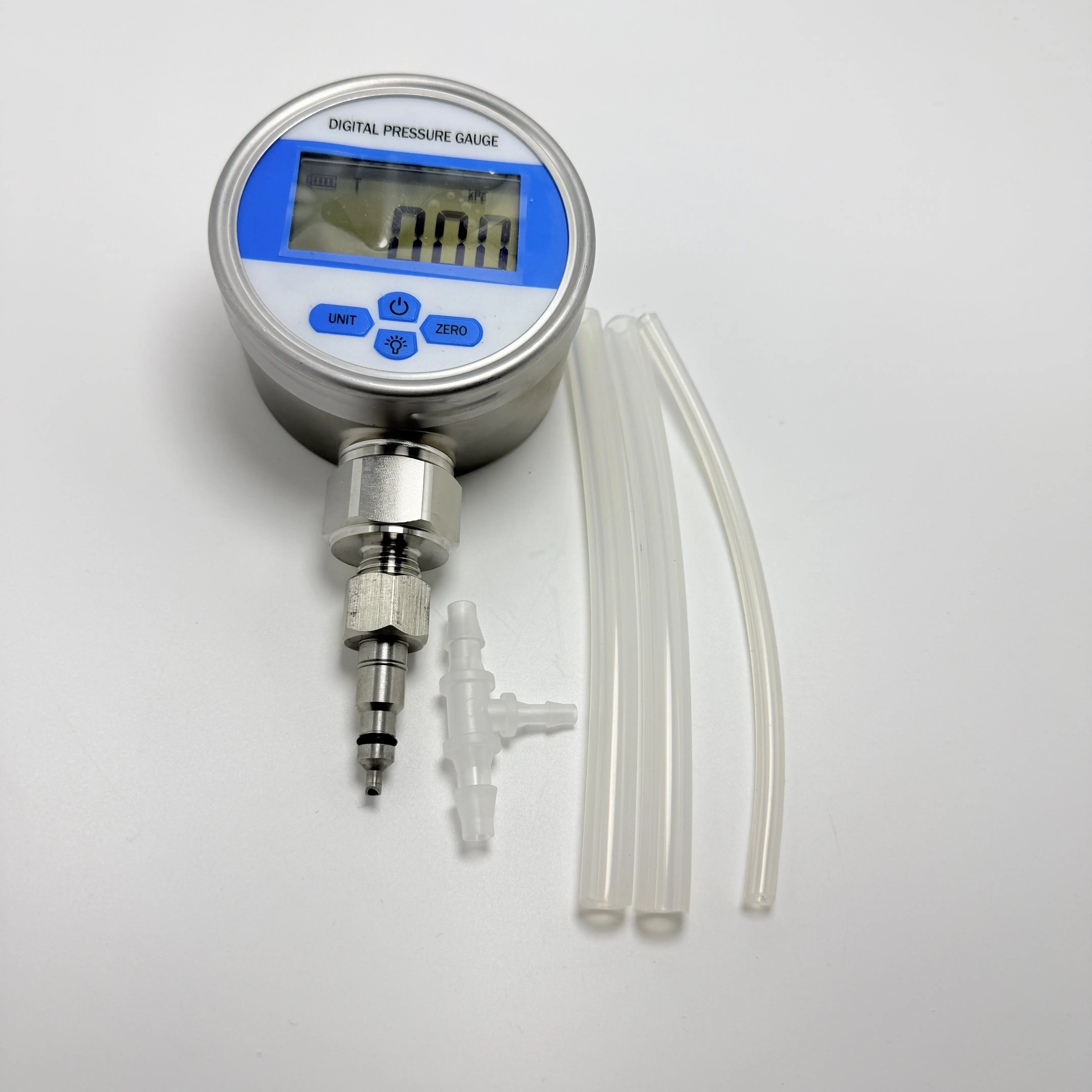 Digital pressure gauge High precision intelligent mechanical accessories
