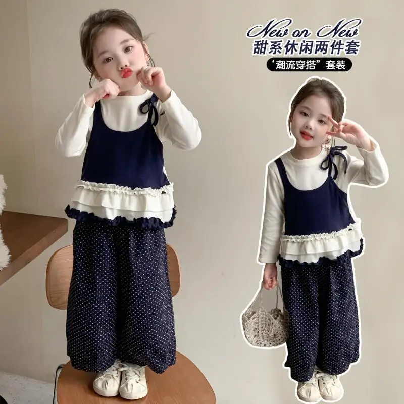 

Kawaii Casual Coat Set Fashion 2-piece Children's Clothing Sets Women's Outerwear Kids Winter Clothes Girls 11 12 Years Girls