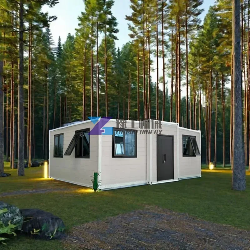 Modern Design Shipping Luxury Container Tiny Homes Prefab Houses Casa Prefabricada Modular Prefabricated Building House for Sale