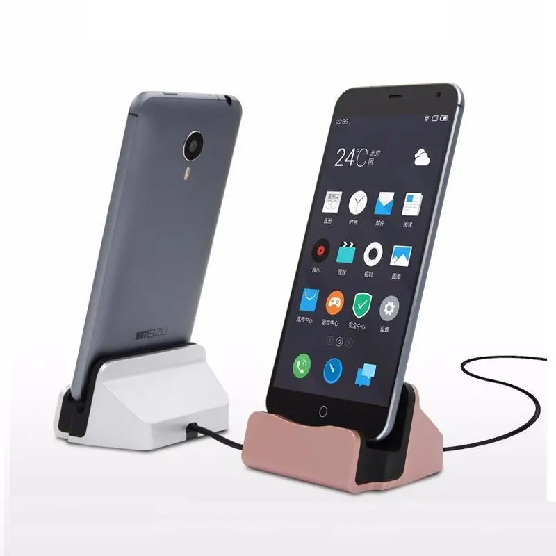 

Micro USB Desktop Data Sync Charging Cradle Dock Station for Samsung HTC Xiaomi Lenovo Micro USB Dock Charger