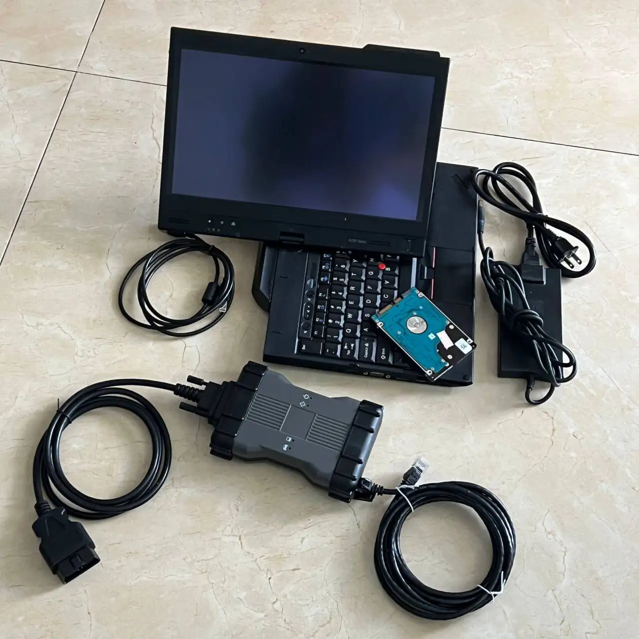 

MB Star C6 Sd Connect для автомобильных мультиплексорных кабелей Bz, диагностический инструмент, программное обеспечение 2025.03 В XentryWISEPC в 90% году, новый ноутбук X220t i5 4g