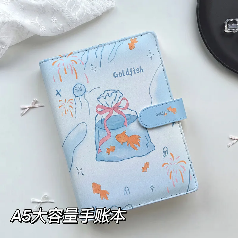 IMYY Fish A5 Kpop Photocard Holder Photo Album PU Photocard Binder Collect Book Album for Photographs Álbum De Fotos Фотоальбом