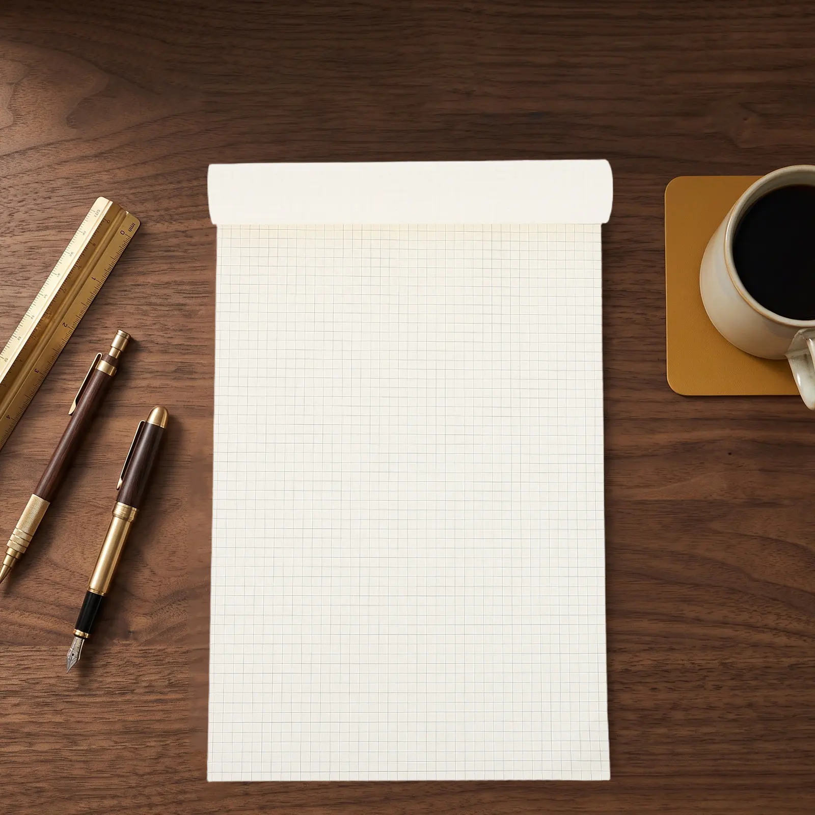 80Sheets Quad Grid Graph Paper Pad A4 Engineering Drafting Paper for Technical Drawing Math Planning Design A4 Graph Sheet Pad