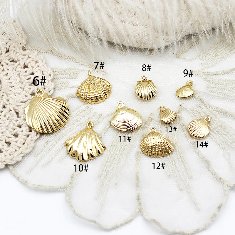 Рисунок 6 - латунные подвески в виде океанской