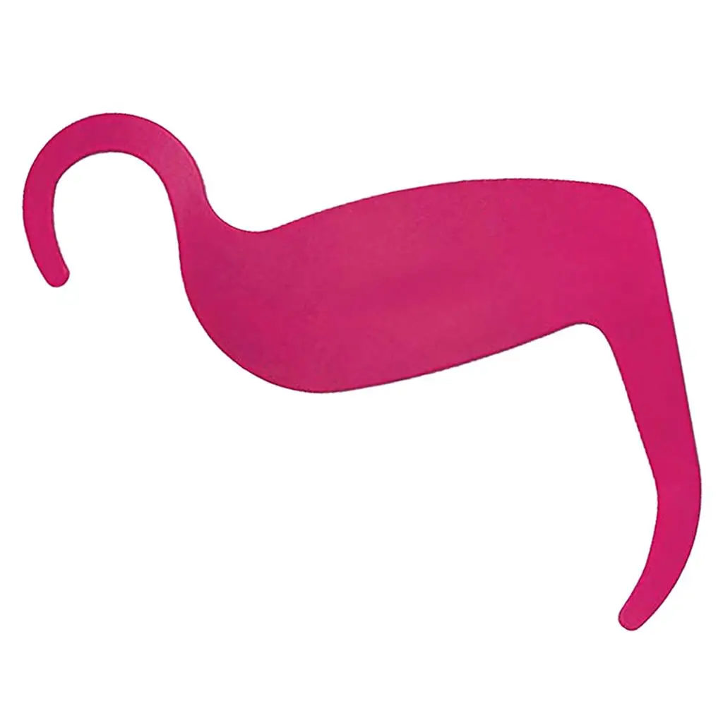 Wenkbrauwstencils Wangcontouren Shaper Make-up sjabloonhulpmiddel Herbruikbaar