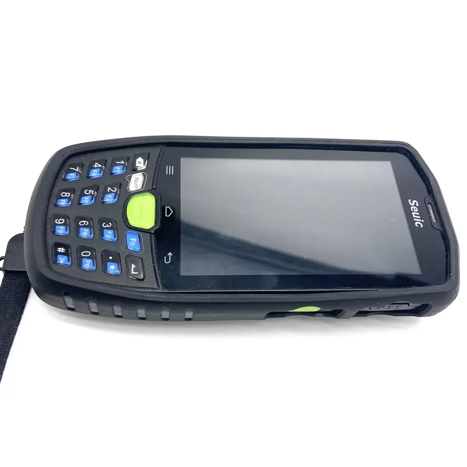 Rugged industrial Seuic  Autoid 9 handheld PDA with NFC 2D data collector mobile computer