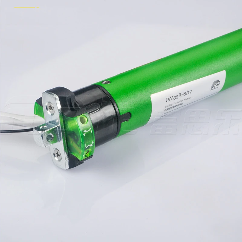 2024 Dooya Intelligent Silent Tubular Motor DM35RVQL-8N17R 220/230V Roller Shutter Motor Power 98W Supports Dry Contact Control