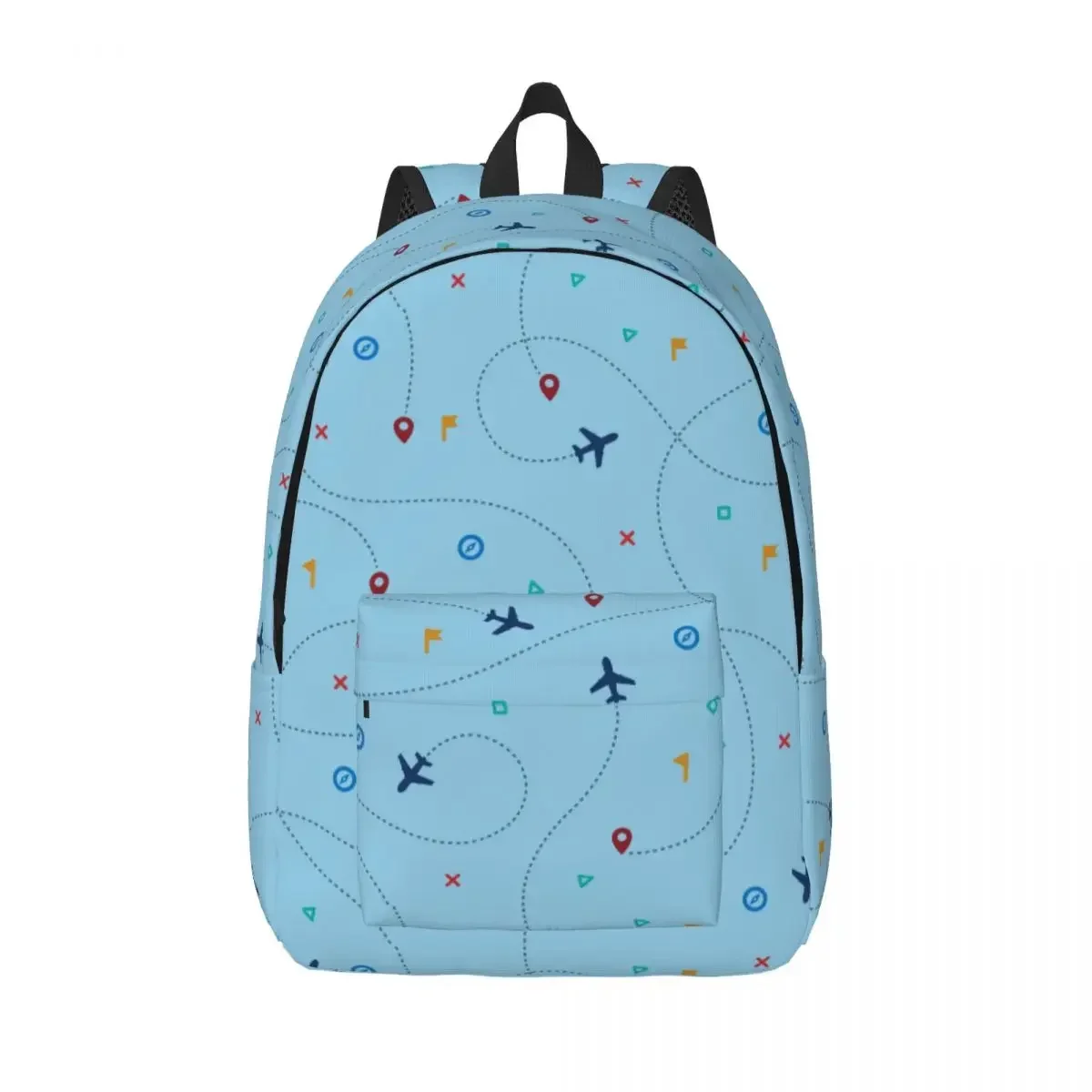 

Cartoon Planes Backpack for Boy Girl Kids Student School Bookbag Daypack Kindergarten Primary Bag Hiking