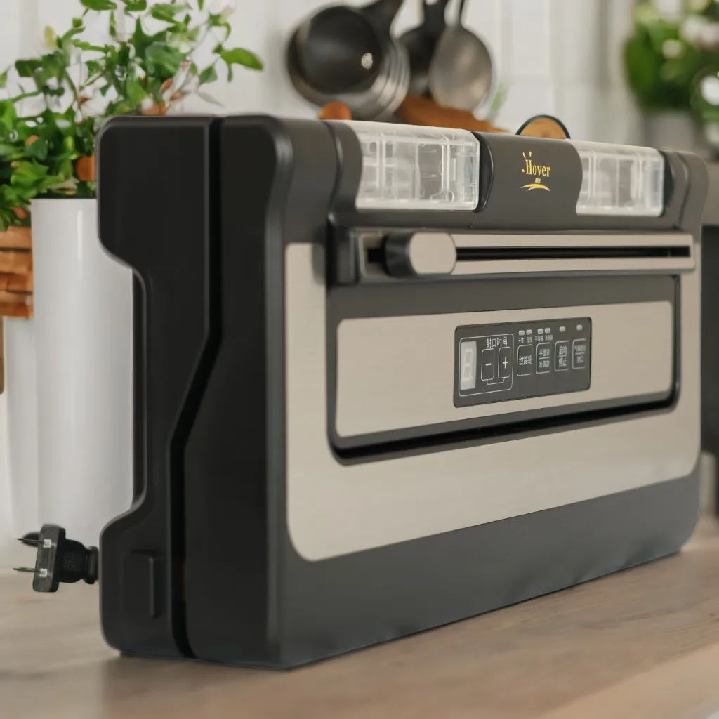 Mesin Vakum Pengepakan Vakum Tepung Mesin Pengemas Vakum Penyegel Vakum Listrik untuk Stoples Mason