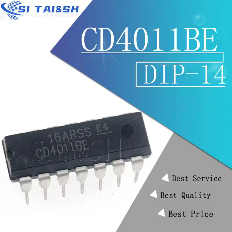 10 יחידות CD4001 CD4011 CD4013 CD4017 CD4040 CD4046 CD4047 CD4049 CD4051 CD4052 CD4053 CD4066 CD4067 CD4069 DIP14/16 שבב לוגיקה חדש