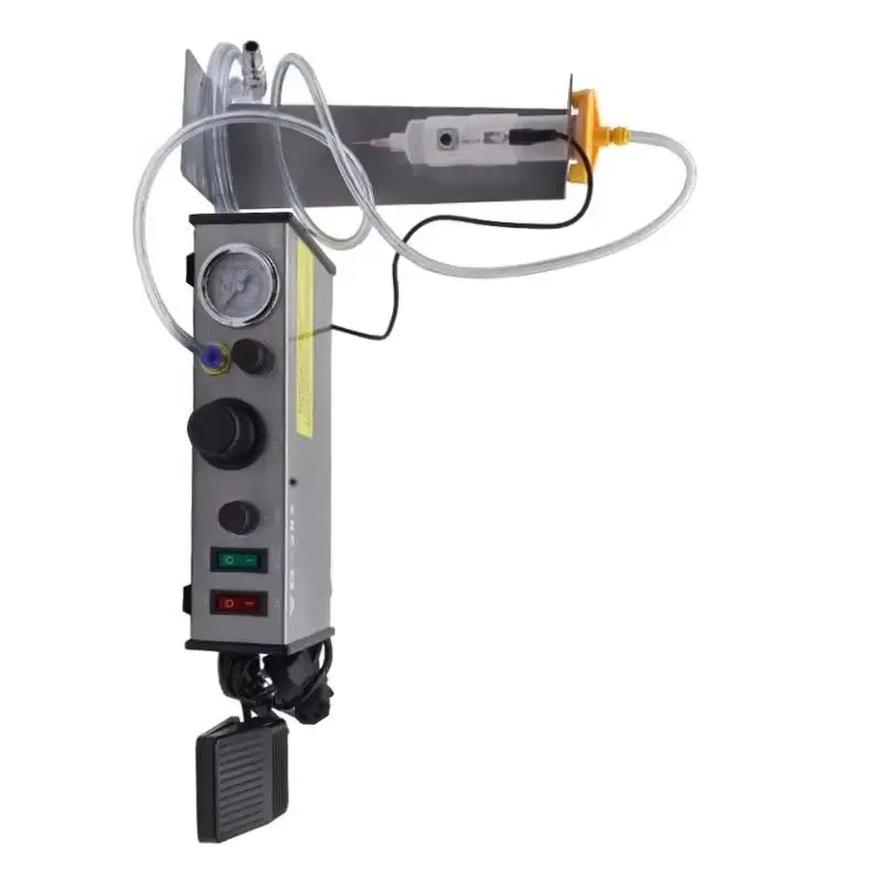 

AD-982 Automatic Glue Dispenser High-Precision PCB Solder Paste Liquid Controller Dropper Fluid Dispenser 983A UV