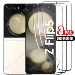 For Samsung Galaxy Z Flip5 Flip6 Flip4 Flip3 Flip 3 4 5 6 Hydraulic HD Soft Hydrogel Film Full Protective Screen Protector Cover