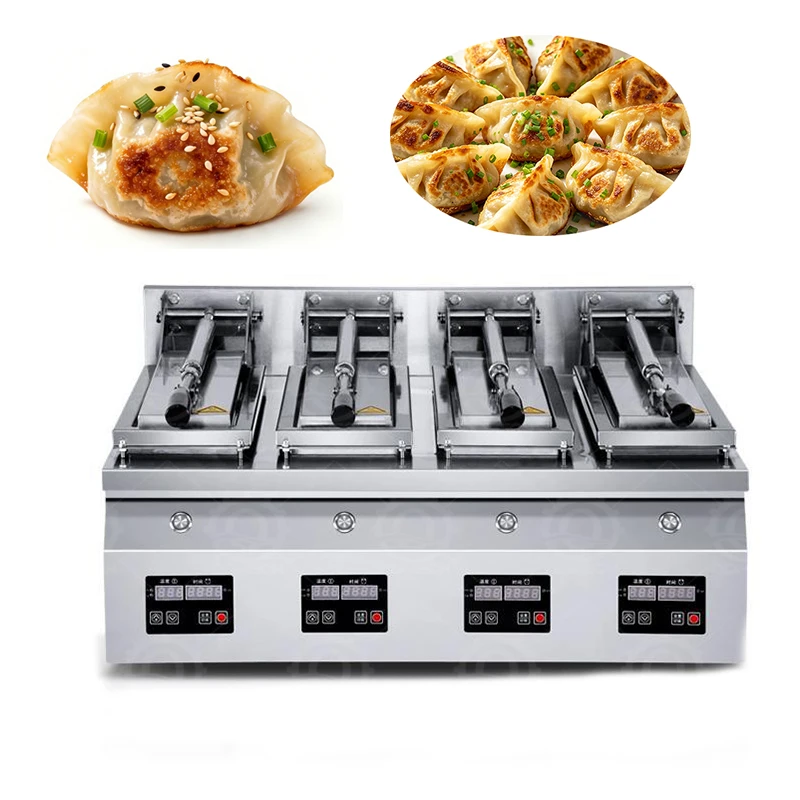 Hot Selling Multifunction Automatic Home Japanese Gyoza Making Machine Dumpling Cooker Fryer Maker