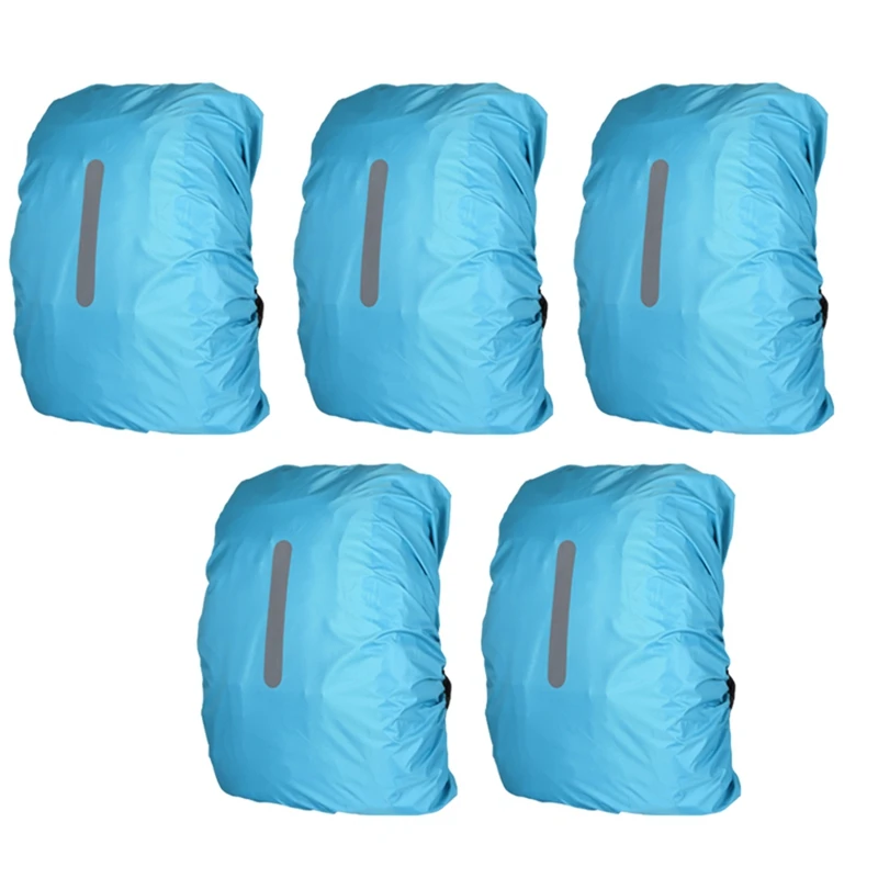

DW-Backpack Rain Cover Outdoor Mountaineering Backpack Waterproof Cover Schoolbag Rain Cover Dust Cover Light