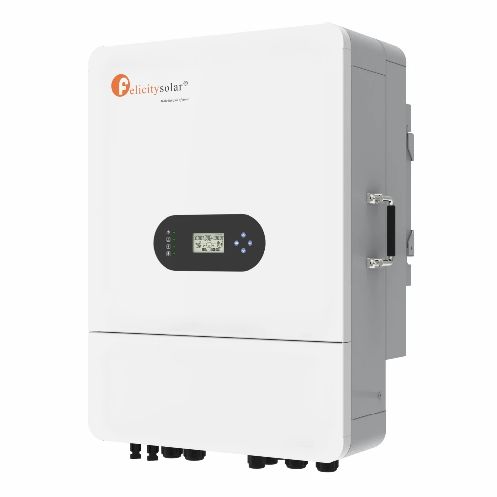 Felicity Solar Hybrid Solar Inverter con controller Mppt 10kw Prezzo inverter solare
