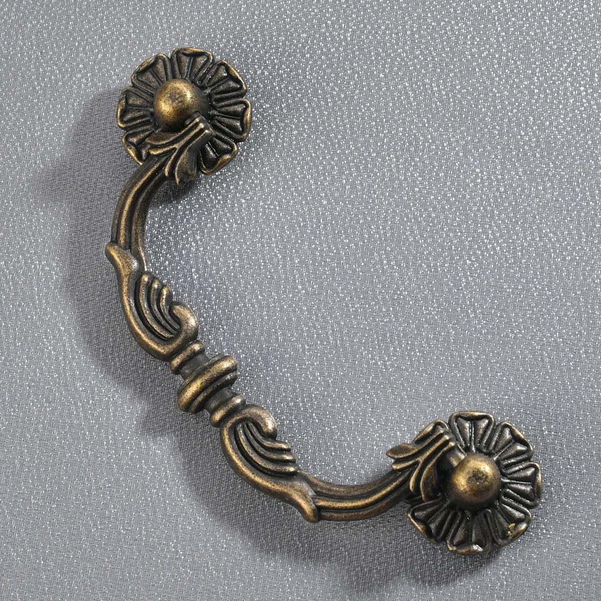 365 European style antique cabinet drawer wardrobe door strip handle 85mm hole spacing door handle