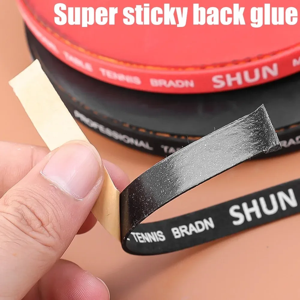 10/6/2pcs Table Tennis Bat Protection Strip Sponge Edge Guard Bumper Protective Strip Anti-Collision Table Tennis Bat Side Tape