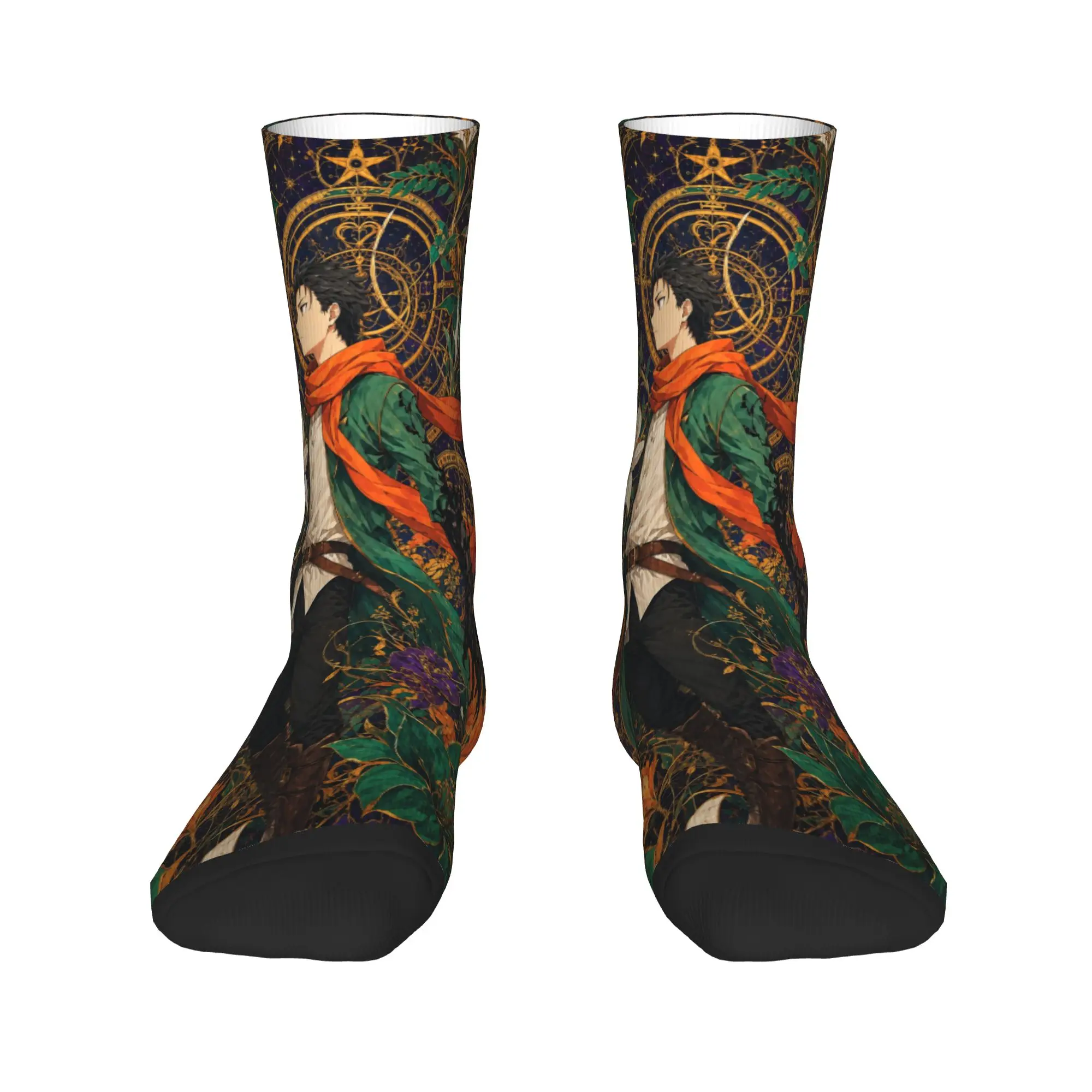 Women Men Socks Subaru Natsuki  Stockings Autumn Casual Medium Soft Socks Graphic Running Non Skid Socks