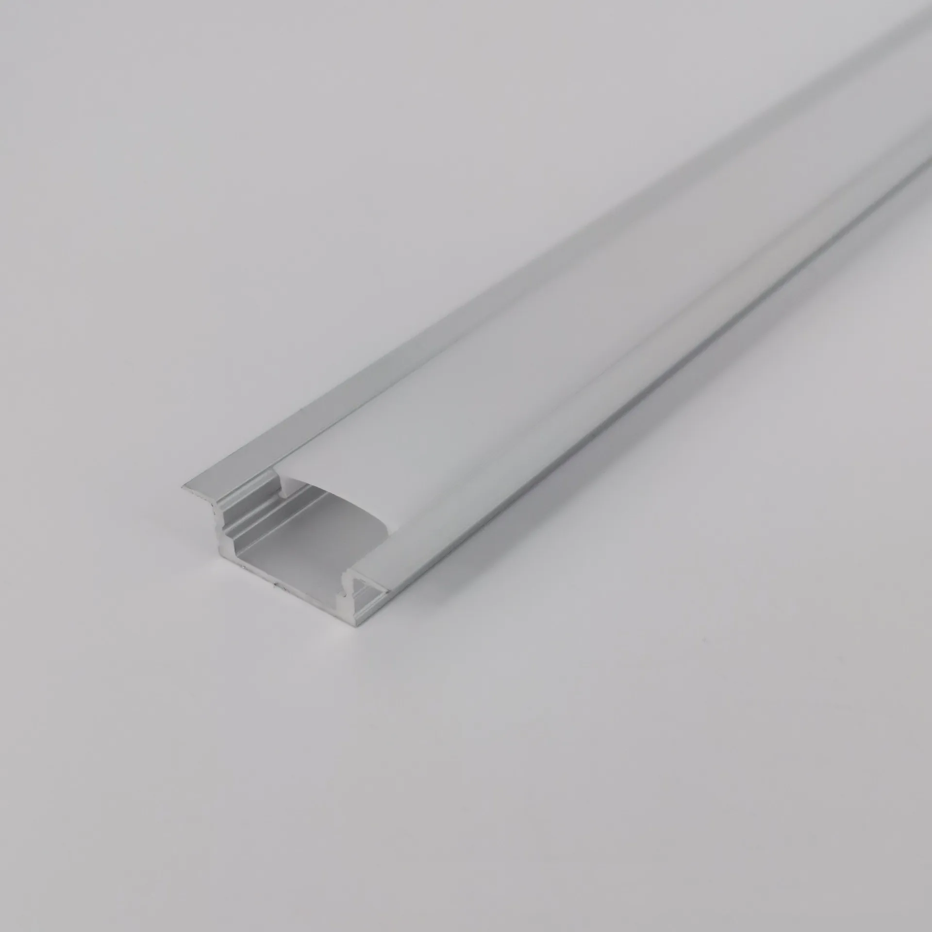 Aluminium Profile Bar Light Borderless recessed Linear Light 50cm U/V/YW Style LED Surface Mounted Concealed Aluminum profile