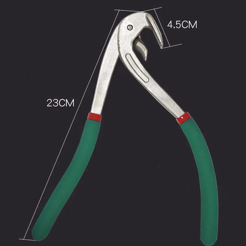 New Type of Automotive Fender Edge Repair Tool Green Stainless Steel Lacquerless Dent Repair Eagle Nose Pliers Automotive Body K