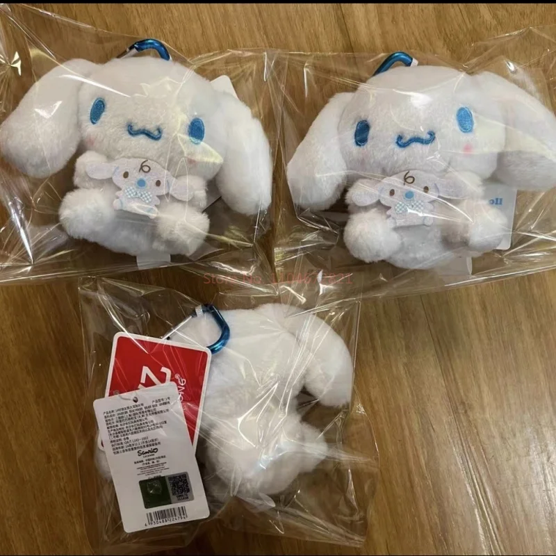 2025, Sanrio Cinnamoroll Pochacco Cartoon-Plüschtier, Hello Kitty, Rucksack, Schlüsselanhänger, weiche Stoffpuppe, Mädchen, Geburtstag, Weihnachtsgeschenke