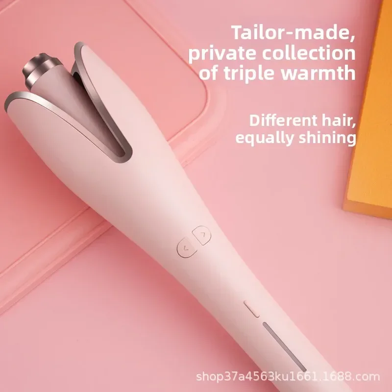 

High quality Automatic Curling Iron Curling Hair Electric Rotary Hair Perm Big Curl Big Wave Woman Does Not Hurt Hair Fast and