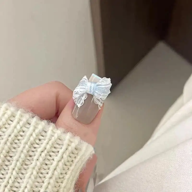 Kleine Punkte-Schleifen-Flachapplikationen, niedliche Harz-Dekorationsstücke für Schmuckherstellung, Scrapbooking, DIY-Partys und Bastelarbeiten – Detail 10
