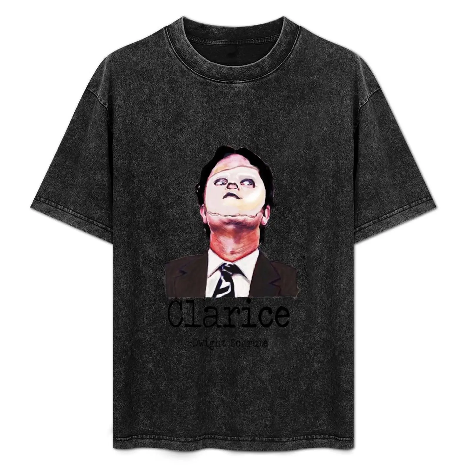 

Dwight - Clarice T-Shirt new edition custom shirt mens champion t shirts