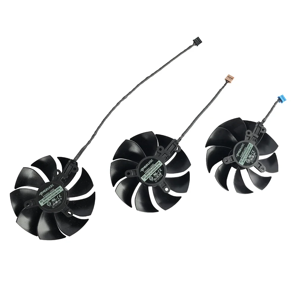 Ventilador de placa gráfica, GPU Cooler, PLD09220S12H, 12V, 0.50A, 4Pin, 87mm, EVGA, RTX, 3070, 3080, Ti, 3090, FTW3, Ultra